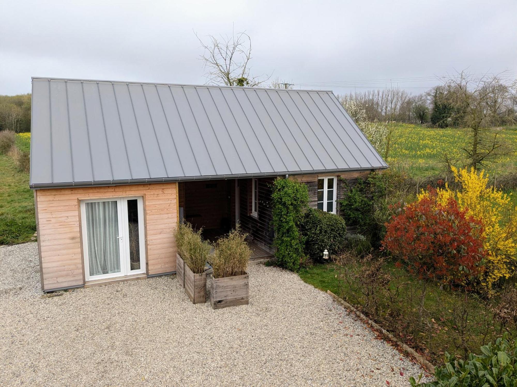 La Petite Enseigne - Chez Helene - Gites En Baie Champeaux Exterior photo