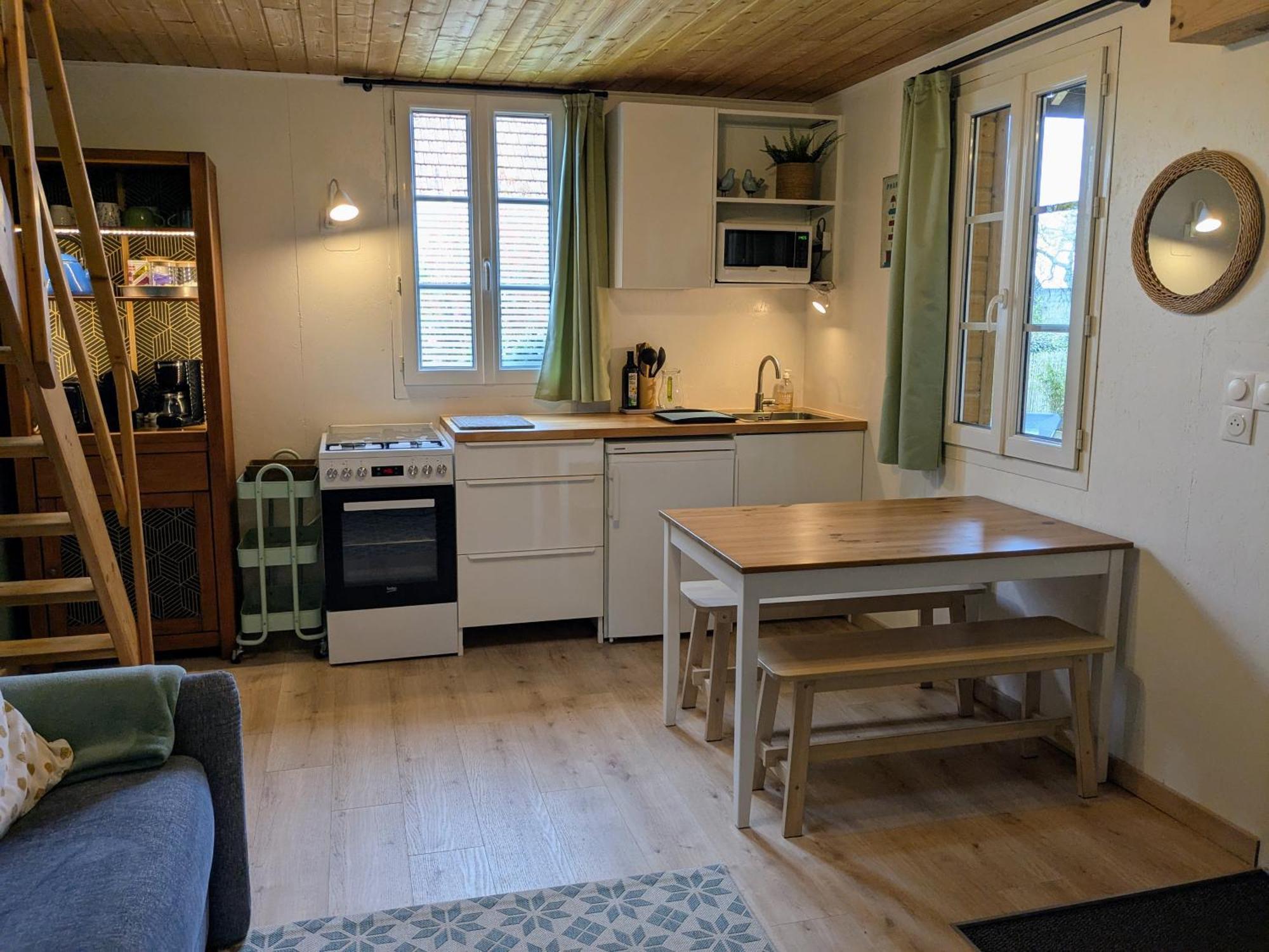 La Petite Enseigne - Chez Helene - Gites En Baie Champeaux Exterior photo