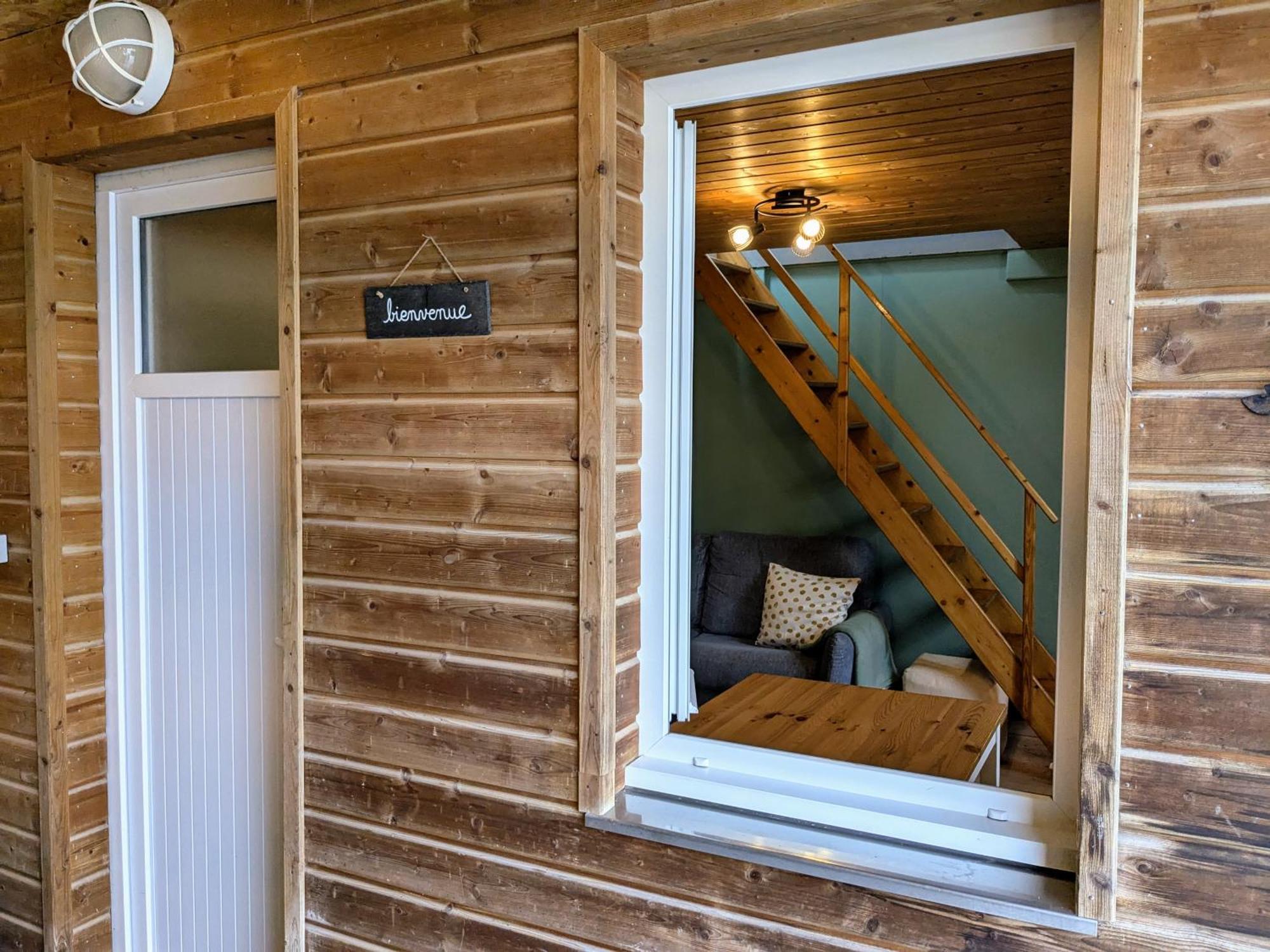 La Petite Enseigne - Chez Helene - Gites En Baie Champeaux Exterior photo